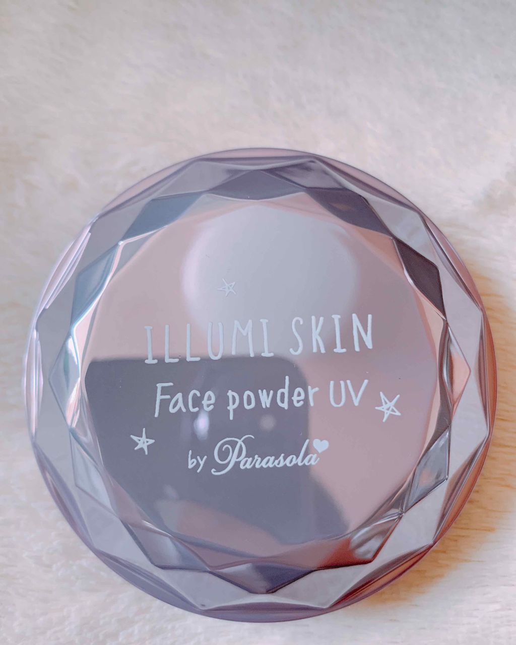 パラソーラ イルミスキン フェイスパウダー UV/ナリスアップ/プレストパウダーを使ったクチコミ（2枚目）