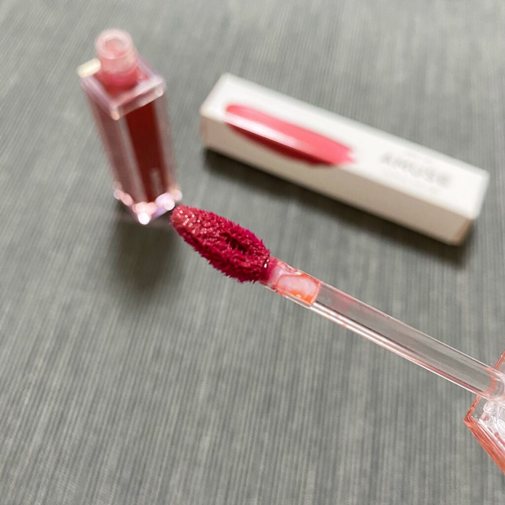 デューティント/AMUSE/リップティントを使ったクチコミ(2枚目)