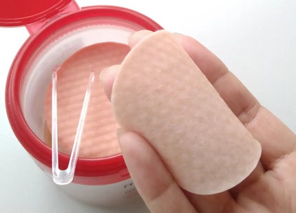 レッドアクネピーリングパッド/MEDICUBE/トナーパッドを使ったクチコミ(3枚目)