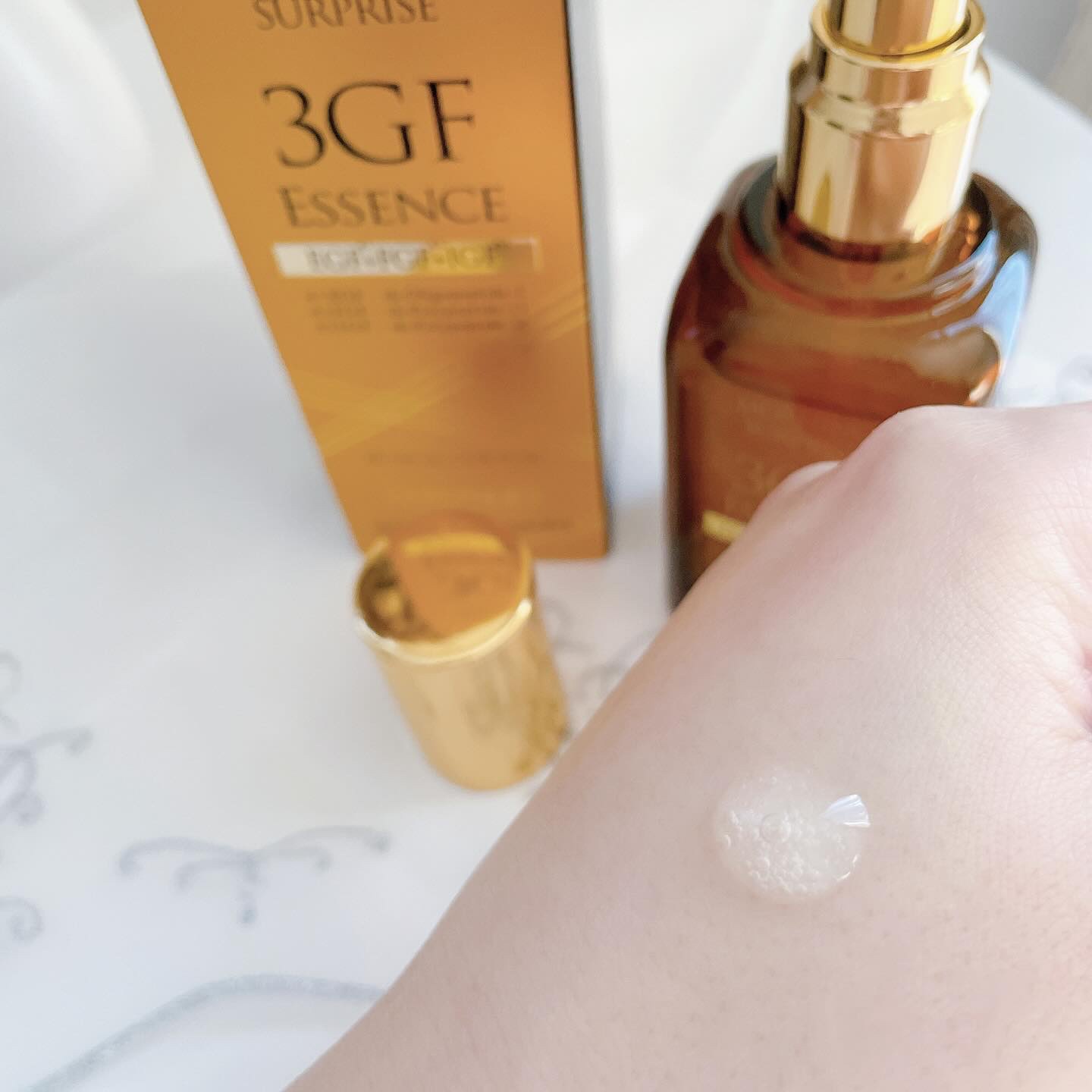 3GF リペアエッセンス/cos:mura/美容液を使ったクチコミ（3枚目）