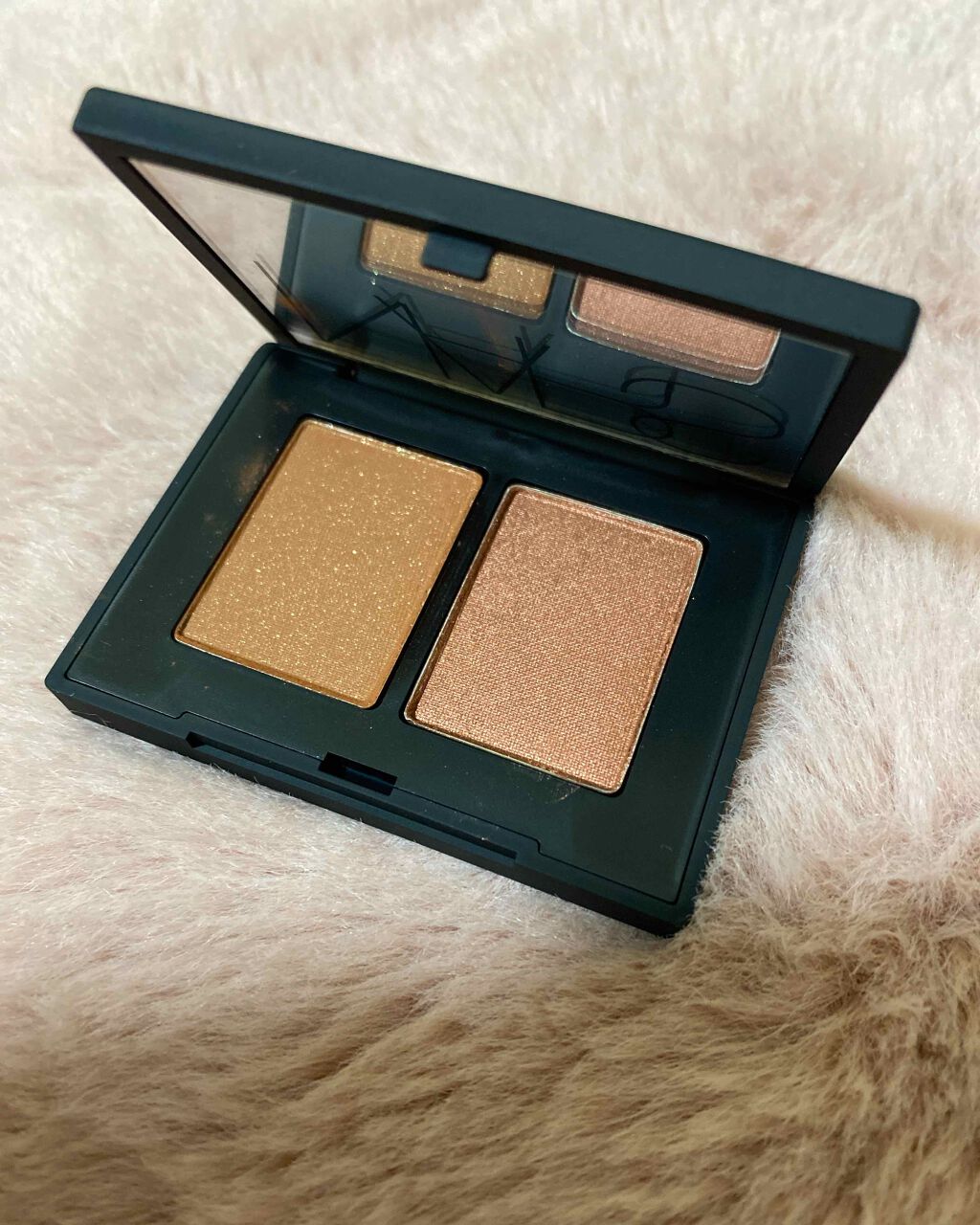 デュオアイシャドー/NARS/アイシャドウパレットを使ったクチコミ(1枚目)