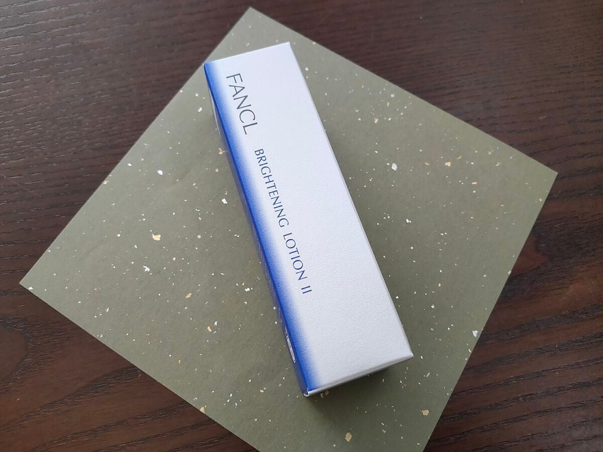 ブライトニング 化粧液 II しっとり<医薬部外品>/ファンケル/化粧水を使ったクチコミ(2枚目)