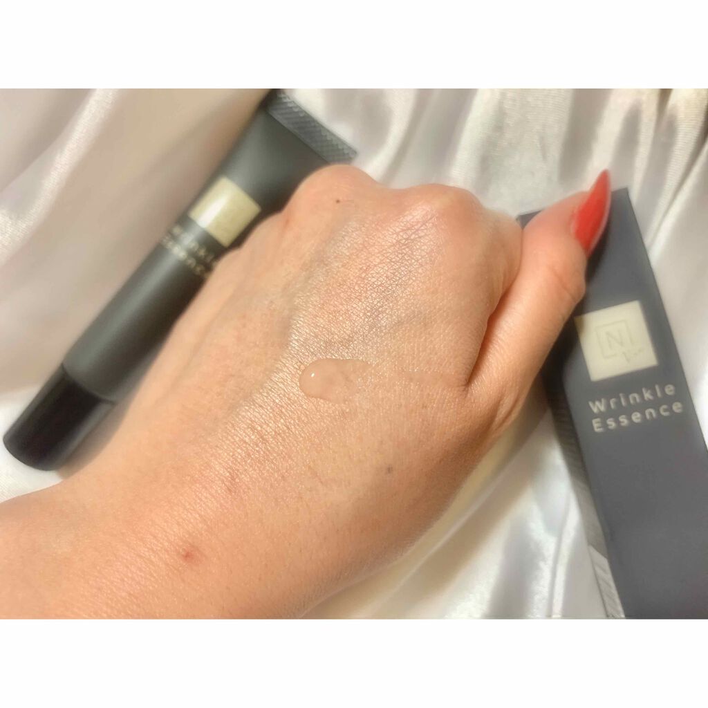 N organic Vie リンクルパックエッセンス/Ｎ organic/美容液を使ったクチコミ（3枚目）