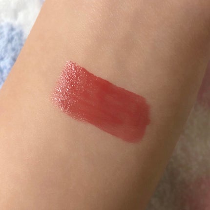 ウォータリーティントリップ/CEZANNE/リップティントを使ったクチコミ(3枚目)