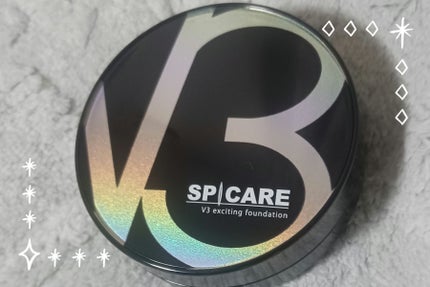 V3 エキサイティングファンデーション/SPICARE/クッションファンデーションを使ったクチコミ(1枚目)