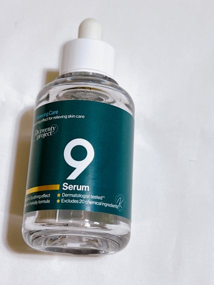 ナインセラム/Dr.Twenty Project/美容液を使ったクチコミ(1枚目)