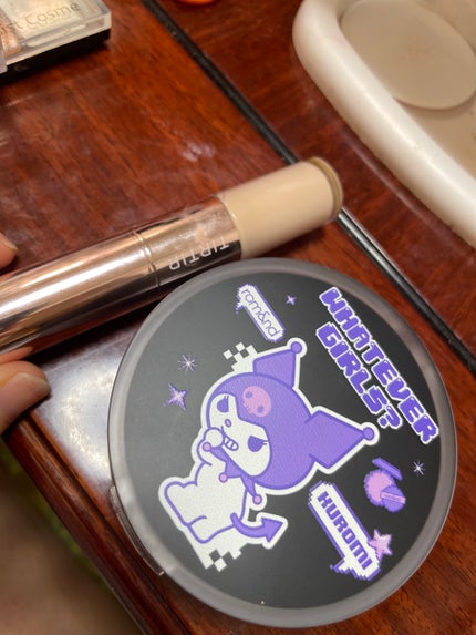 ベアウォータークッション/rom&nd/クッションファンデーションを使ったクチコミ(2枚目)