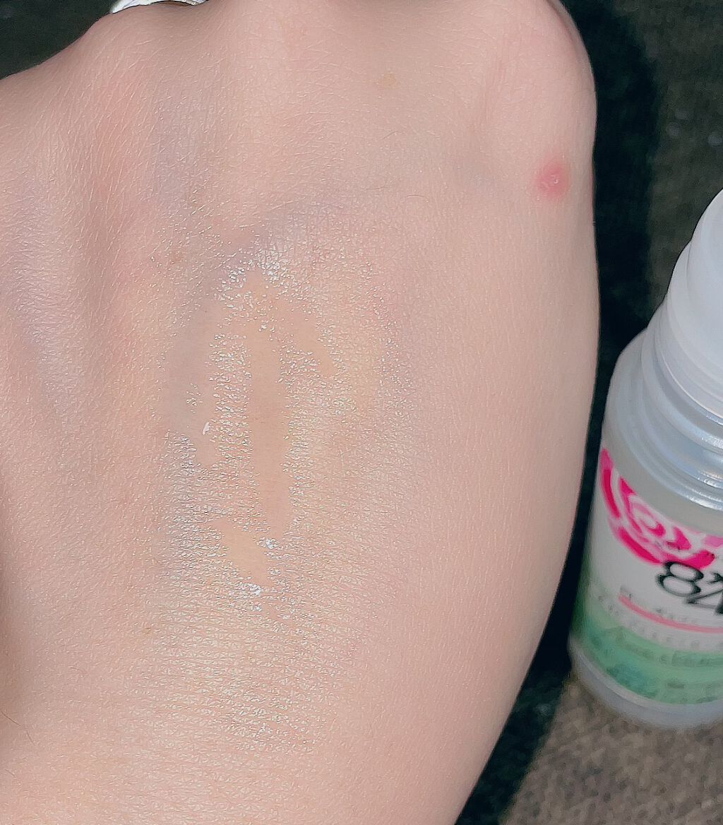 ロールオン ローズ＆ヴァーベナの香り/８ｘ４/デオドラント・制汗剤を使ったクチコミ（3枚目）