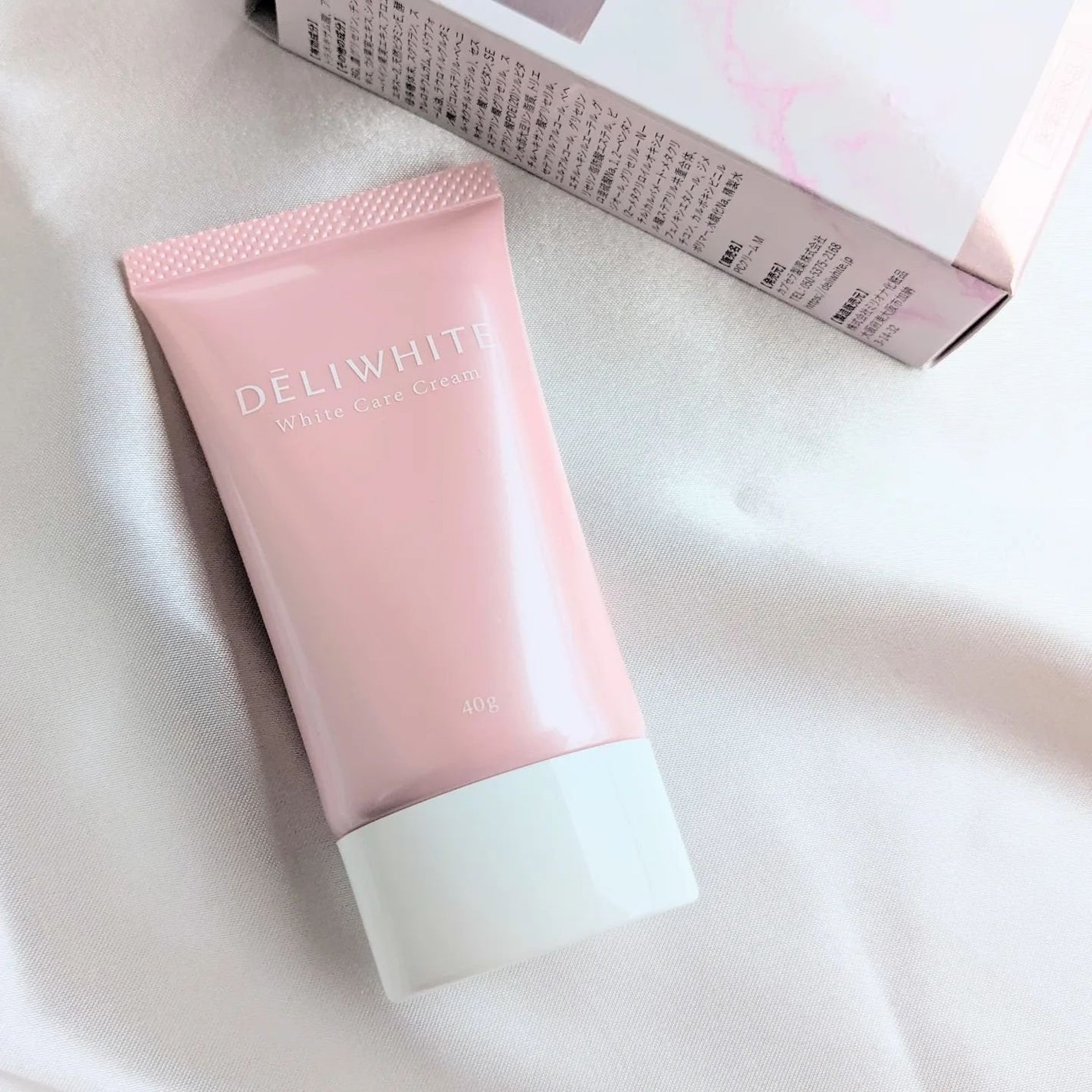 薬用ホワイトケアクリーム/DELIWHITE/デリケートゾーンケアを使ったクチコミ(1枚目)