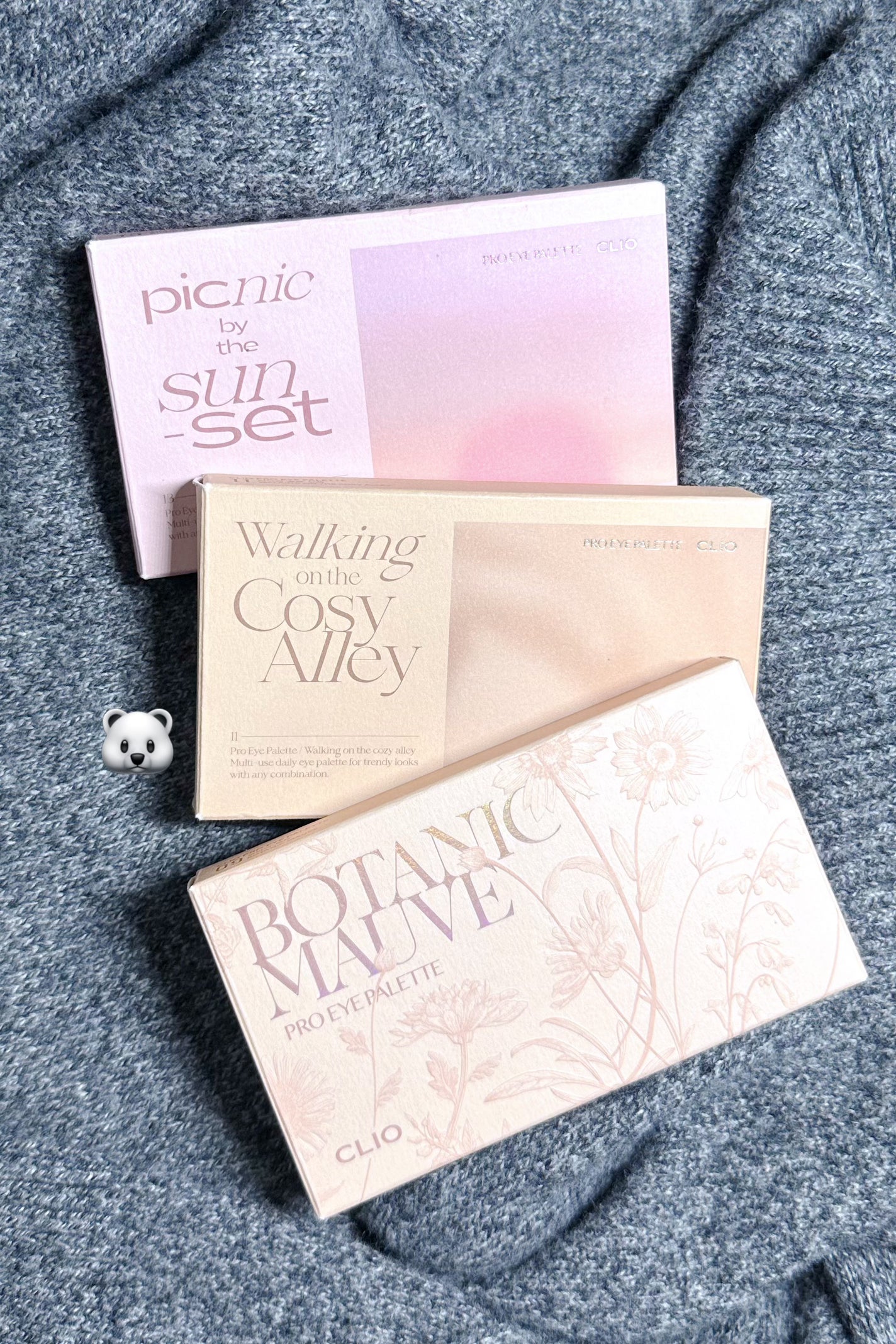 プロ アイ パレット/CLIO/アイシャドウパレットを使ったクチコミ(5枚目)