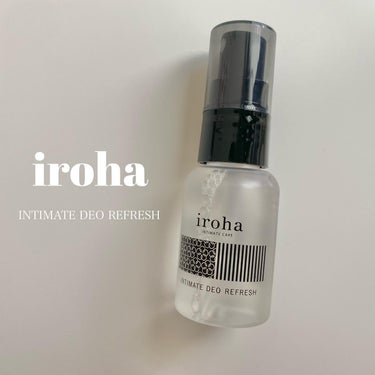 INTIMATE DEO REFRESH/iroha INTIMATE CARE/その他を使ったクチコミ（1枚目）