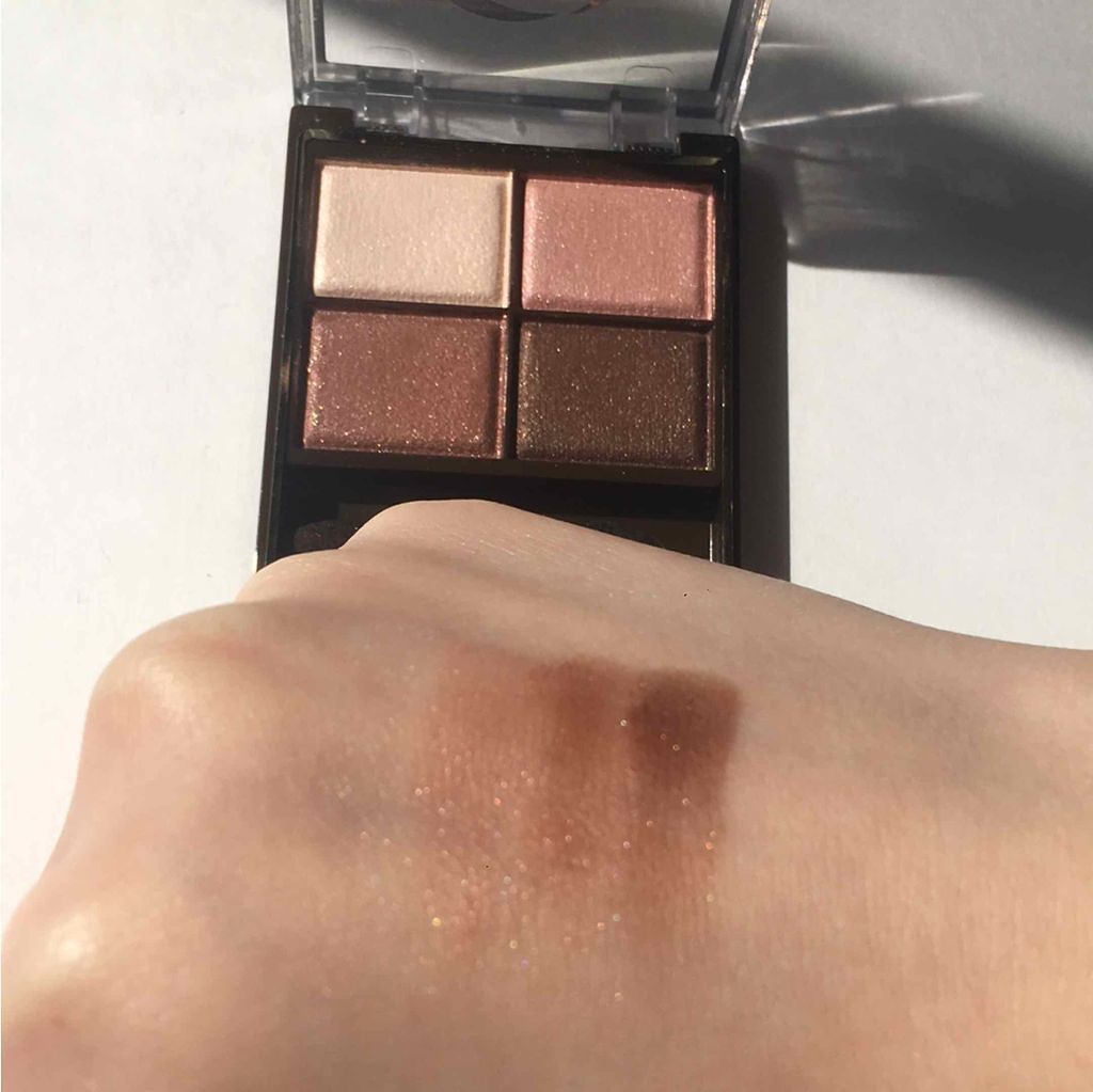 スキニーリッチシャドウ/excel/アイシャドウパレットを使ったクチコミ（2枚目）