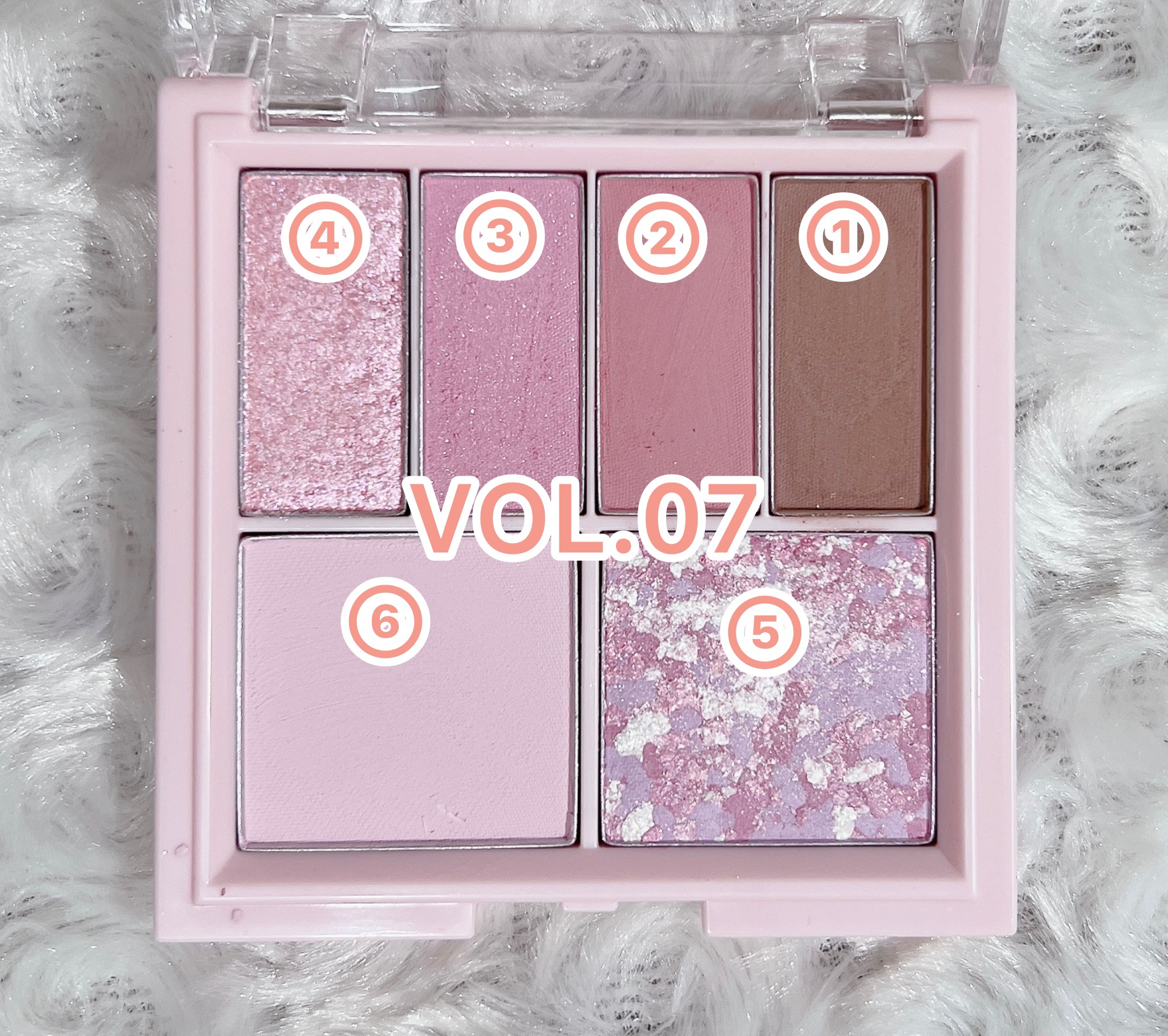 16 MY MAGAZINE/16BRAND/アイシャドウパレットを使ったクチコミ（3枚目）