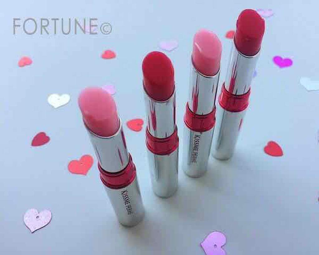 リップカラー&ベース 02/キスミー フェルム/口紅を使ったクチコミ（2枚目）