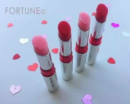 リップカラー&ベース/キスミー フェルム/口紅を使ったクチコミ(2枚目)