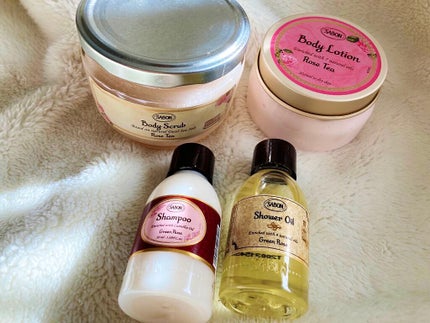 シャワーオイル パチュリ・ラベンダー・バニラ/SABON/ボディソープを使ったクチコミ(2枚目)