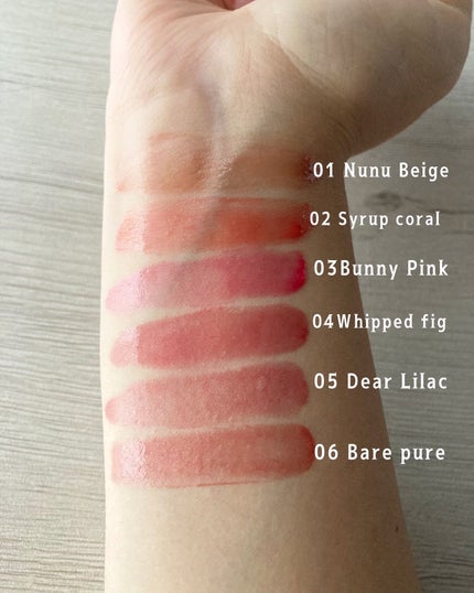 MELTING CHANGE PLUMPING BALM/keybo/口紅を使ったクチコミ(3枚目)