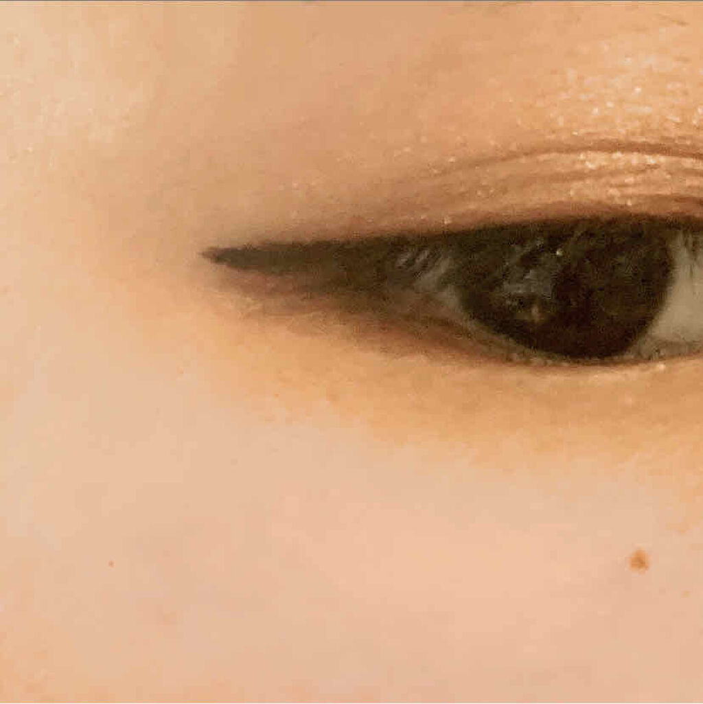 スムースリキッドアイライナー スーパーキープ/ヒロインメイク/リキッドアイライナーを使ったクチコミ（2枚目）