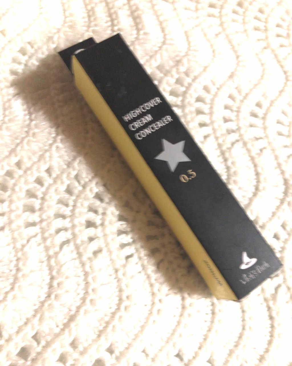 ハイカバークリームコンシーラー/Witch's Pouch/リキッドコンシーラーを使ったクチコミ(1枚目)