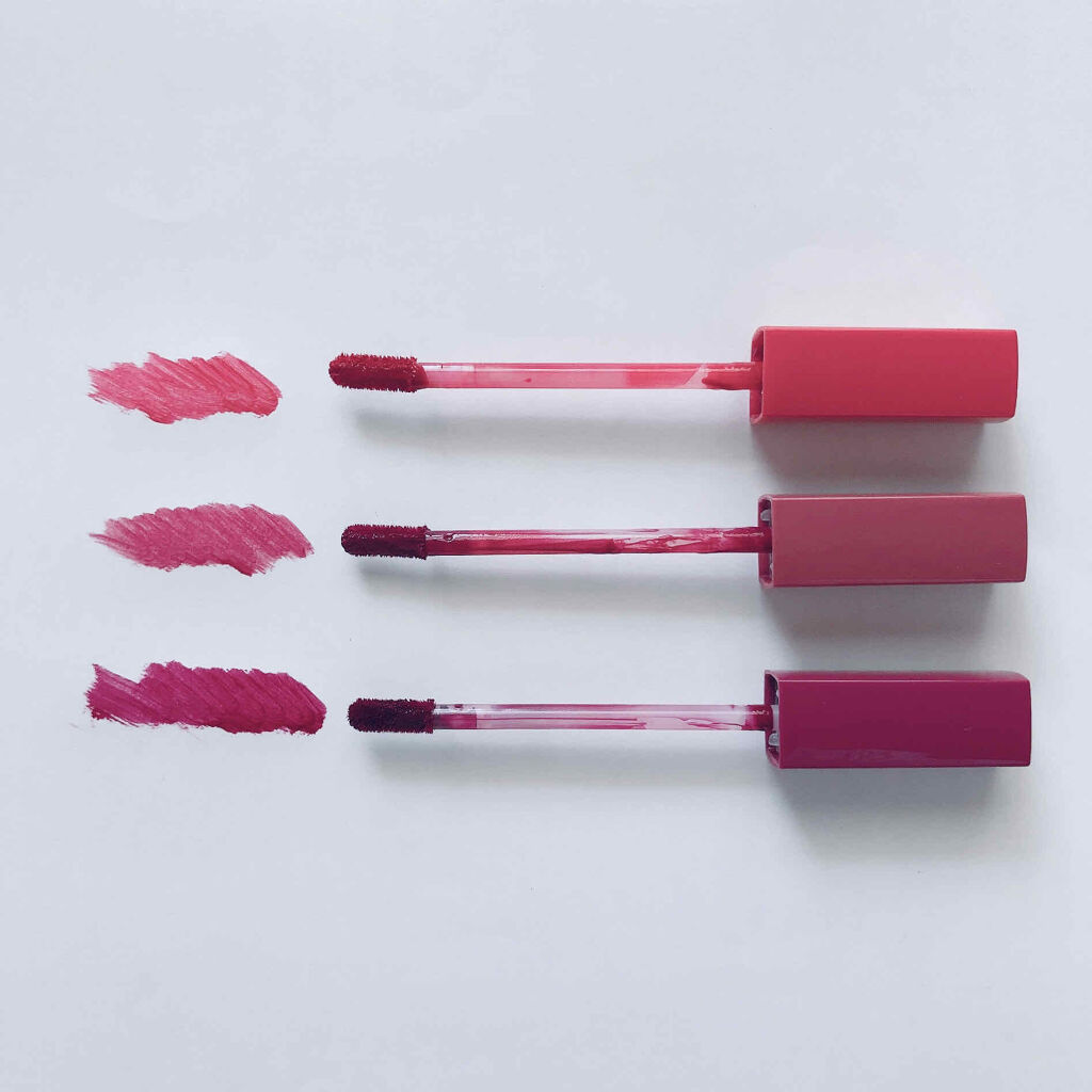 ベール ティント デューイ 08 TARO ROSE/CLIO/口紅を使ったクチコミ（3枚目）