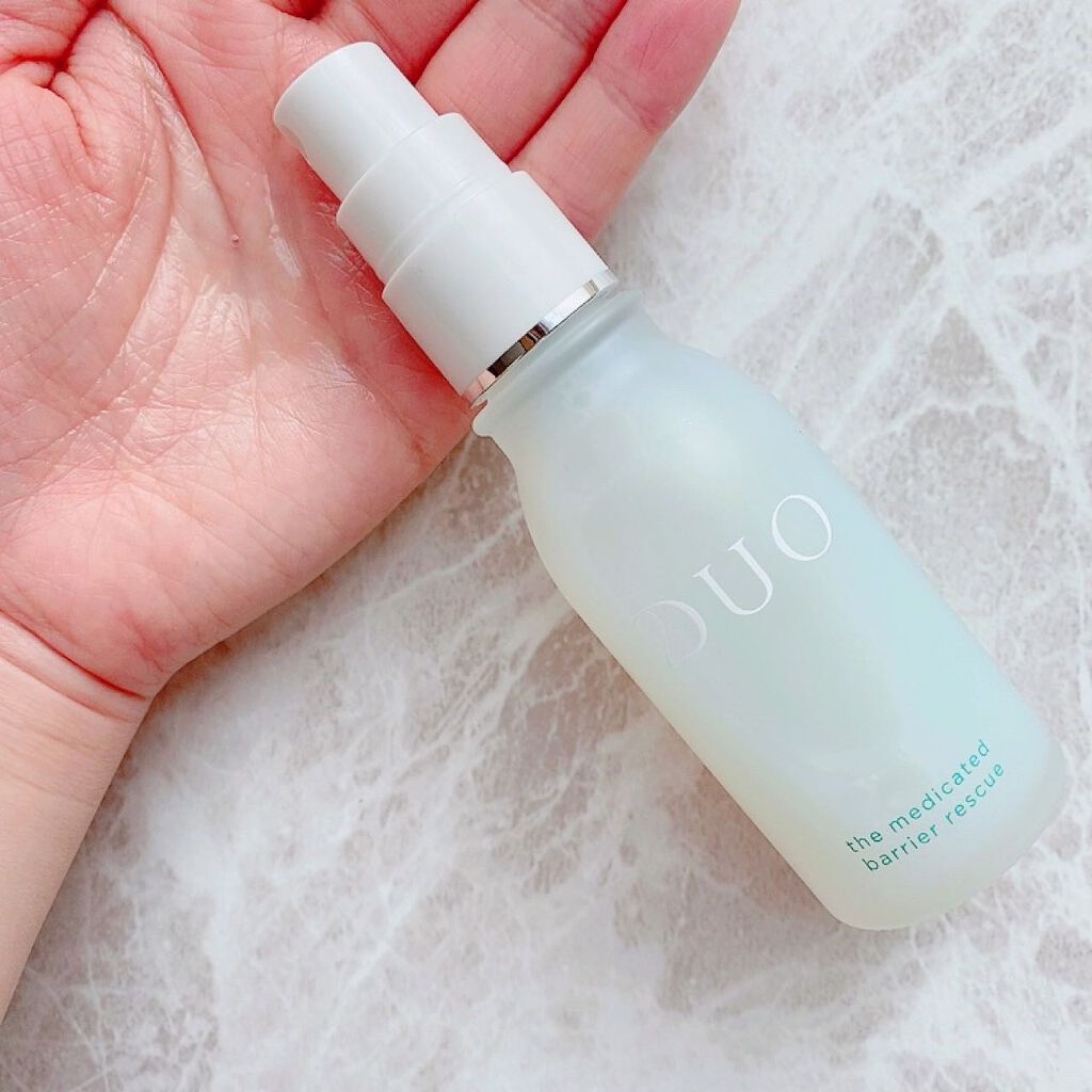 デュオ ザ 薬用バリアレスキュー/DUO/美容液を使ったクチコミ（2枚目）