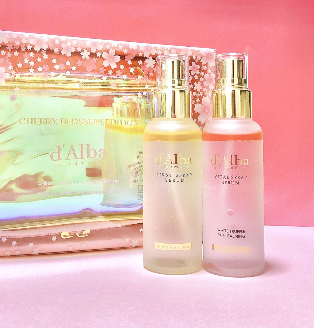 ダルバ ホワイトトリュフバイタルスプレーセラム/ダルバ/ミスト状化粧水を使ったクチコミ（2枚目）