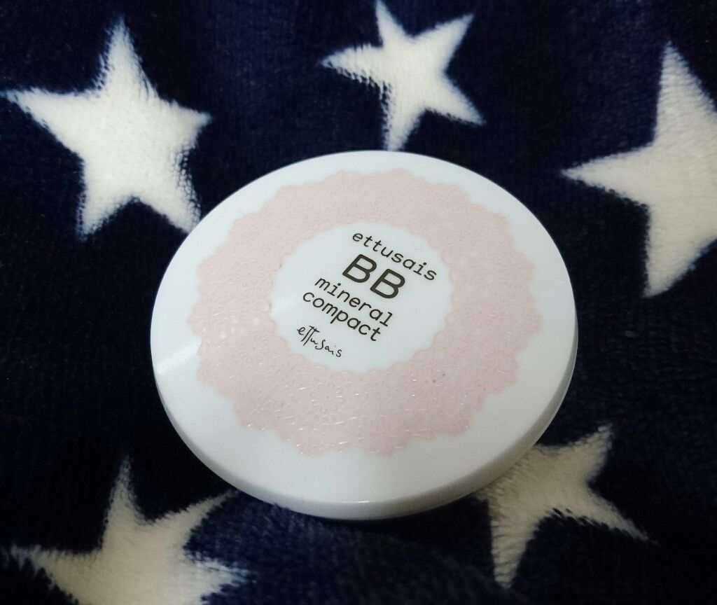 BBミネラルコンパクト/ettusais/パウダーファンデーションを使ったクチコミ(1枚目)