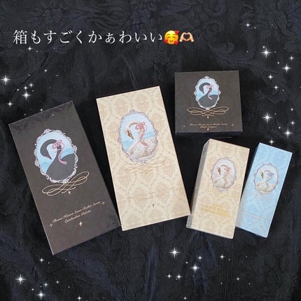 フラワーノーズ スワンバレエシリーズ リキッドアイシャドウ/FlowerKnows/リキッドアイシャドウを使ったクチコミ(2枚目)