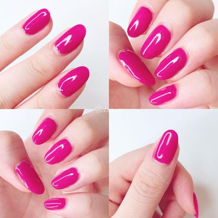 ジェルネイル(ライト対応)/セリア/ジェルネイルを使ったクチコミ(3枚目)