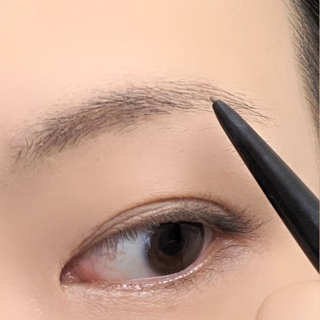 カラーリングアイブロウ/ヘビーローテーション/眉マスカラを使ったクチコミ（3枚目）