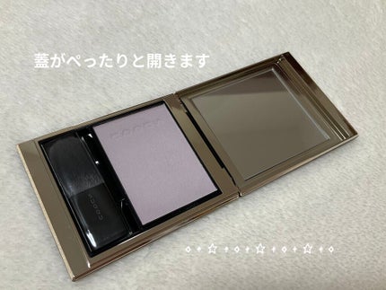 メルティング パウダー ブラッシュ/SUQQU/パウダーチークを使ったクチコミ(4枚目)