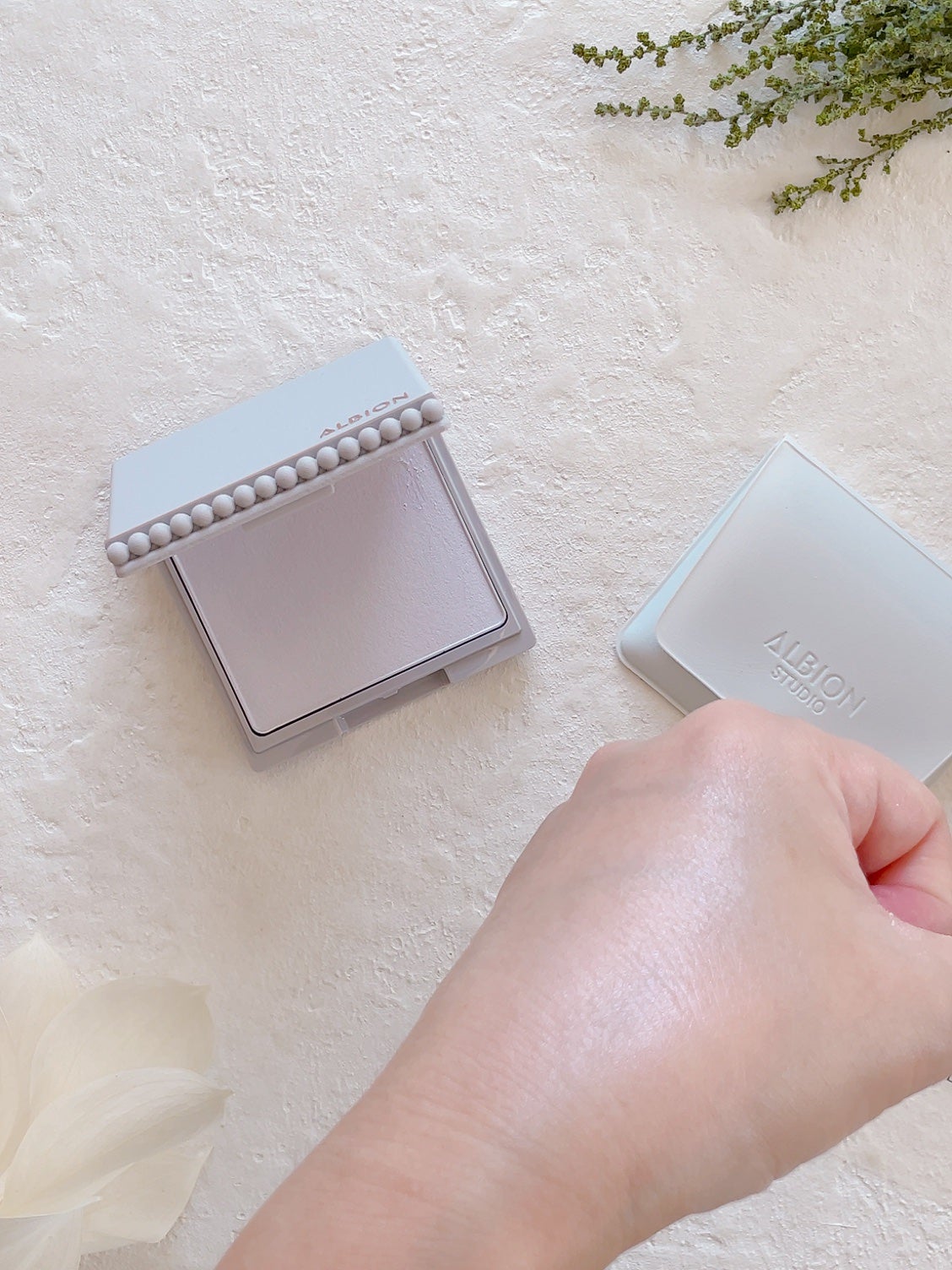 アルビオン スタジオ オパルセント オーラ/ALBION/プレストパウダーを使ったクチコミ(5枚目)