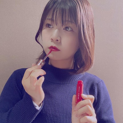 リールタトゥーグラスティント /MERYTHOD/リップティントを使ったクチコミ(5枚目)