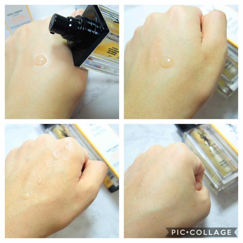 ピュアショット ナイト リチャージセラム/YVES SAINT LAURENT BEAUTE/美容液を使ったクチコミ（3枚目）