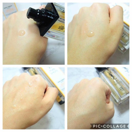 ピュアショット ナイト リチャージセラム/YVES SAINT LAURENT BEAUTE/美容液を使ったクチコミ(3枚目)