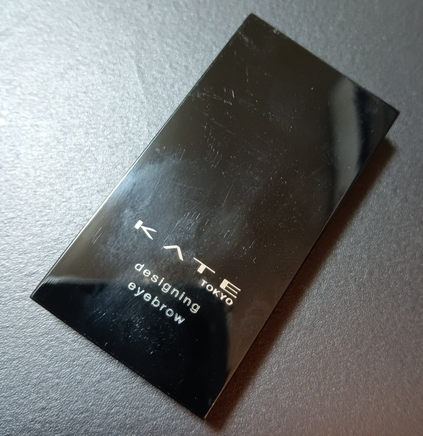 ケイト デザイニングアイブロウ3D/KATE/パウダーアイブロウを使ったクチコミ(2枚目)