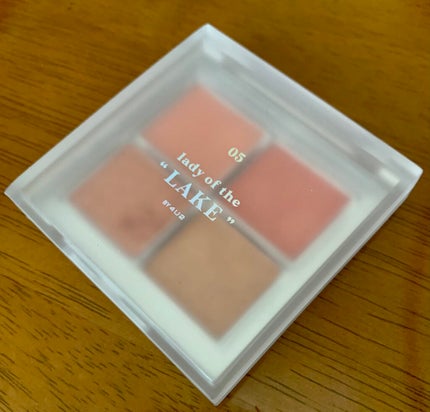 アイシャドウパレット/4U2/アイシャドウパレットを使ったクチコミ(1枚目)