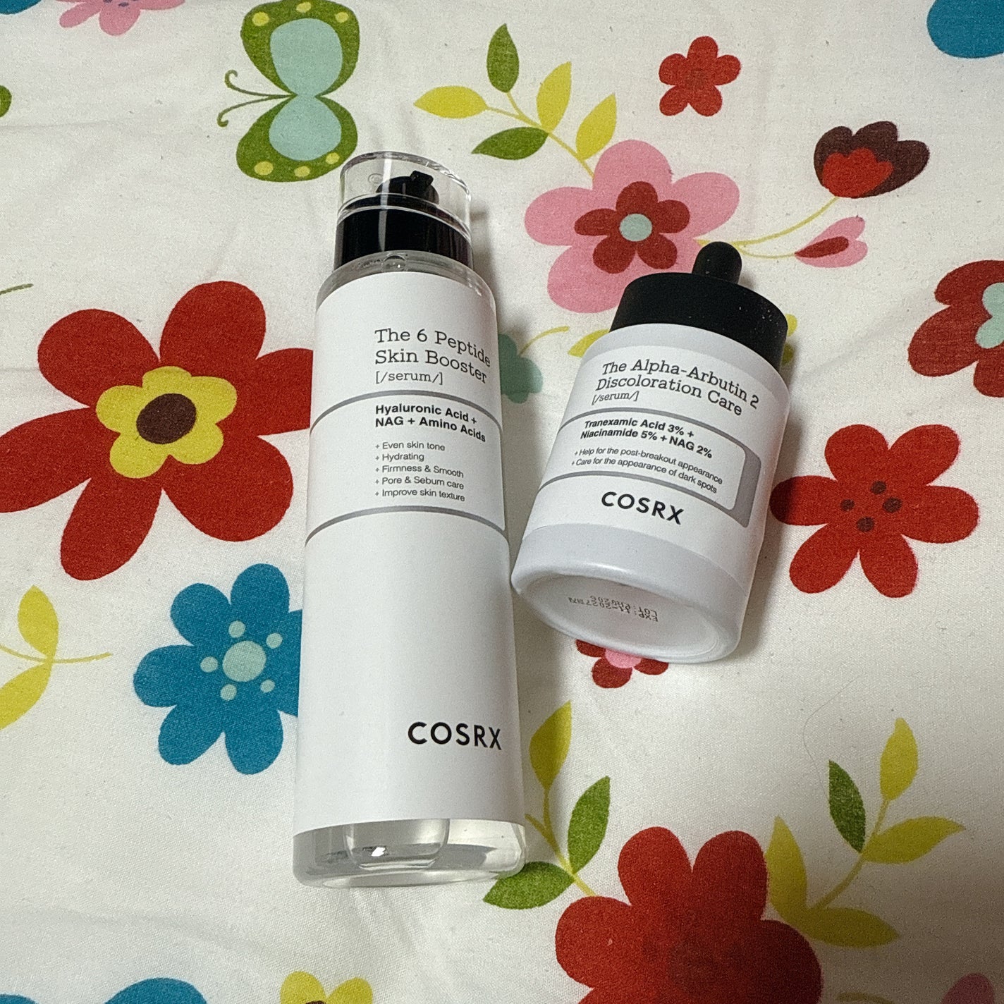 RXザ・6ペプチドスキンブースターセラム/COSRX/ブースター・導入液を使ったクチコミ(1枚目)