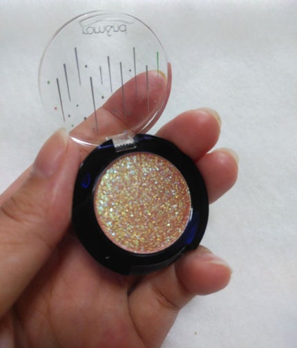 グリッター シャドウ カラー/rom&nd/グリッターを使ったクチコミ(2枚目)