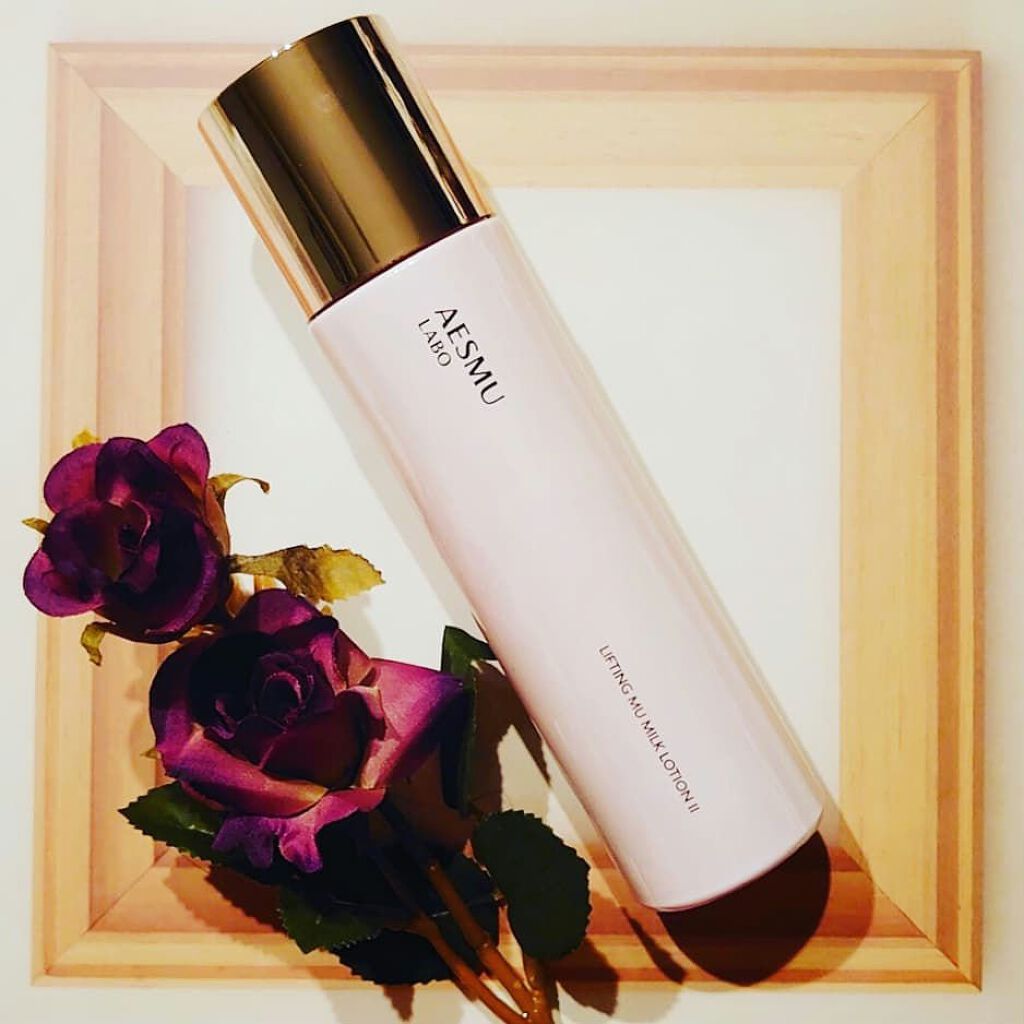 リフティングMU 乳液II とてもしっとり/AESMU LABO/乳液を使ったクチコミ（1枚目）