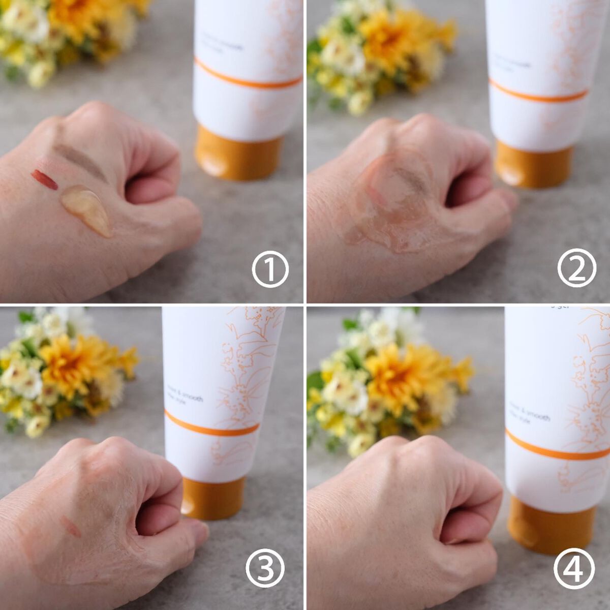 ホットクレンジングジェル (ゆずの香り)/シュシュモア/クレンジングジェルを使ったクチコミ(2枚目)