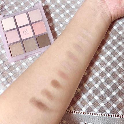 シャドウパレット/dasique/アイシャドウパレットを使ったクチコミ(3枚目)