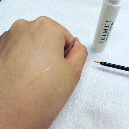 アイラッシュセラム/SEIMEI/まつげ美容液を使ったクチコミ(4枚目)