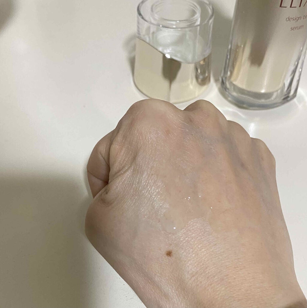 エリクシール シュペリエル デザインタイム セラム/エリクシール/美容液を使ったクチコミ(2枚目)
