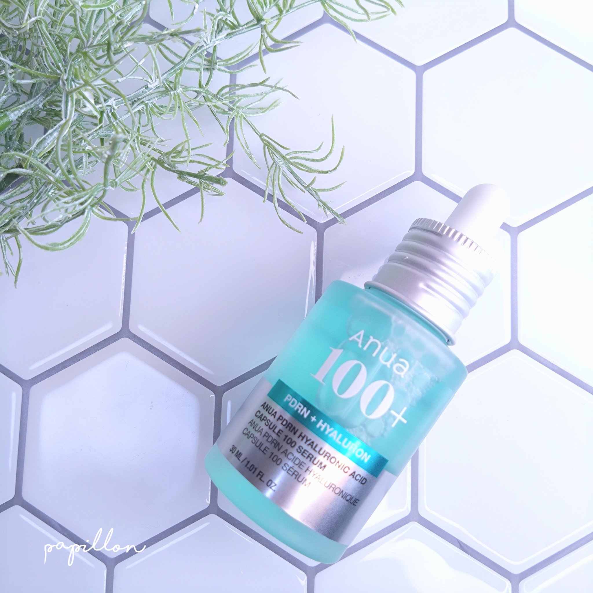 PDRNヒアルロン酸カプセル100セラム/Anua/美容液を使ったクチコミ（2枚目）