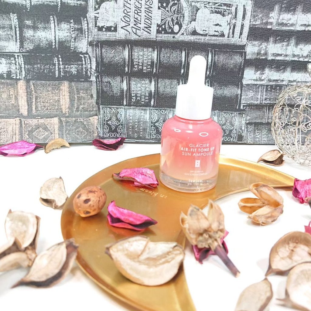 ピルソ グラシアエアフィットトーンアップサンアンプル SPF50 PA+++/feelxo/化粧下地を使ったクチコミ(1枚目)