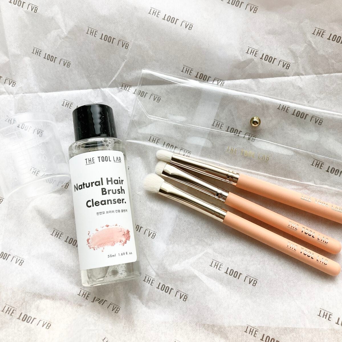 203 ポイント アイシャドウ ブラシ/THE TOOL LAB/メイクブラシを使ったクチコミ(1枚目)