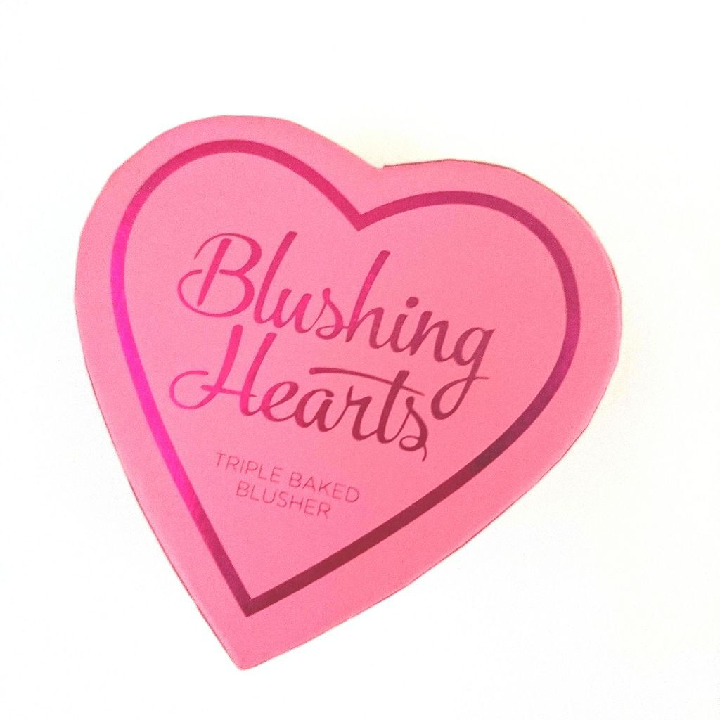 ブラッシング ハート/MAKEUP REVOLUTION/パウダーチークを使ったクチコミ（1枚目）