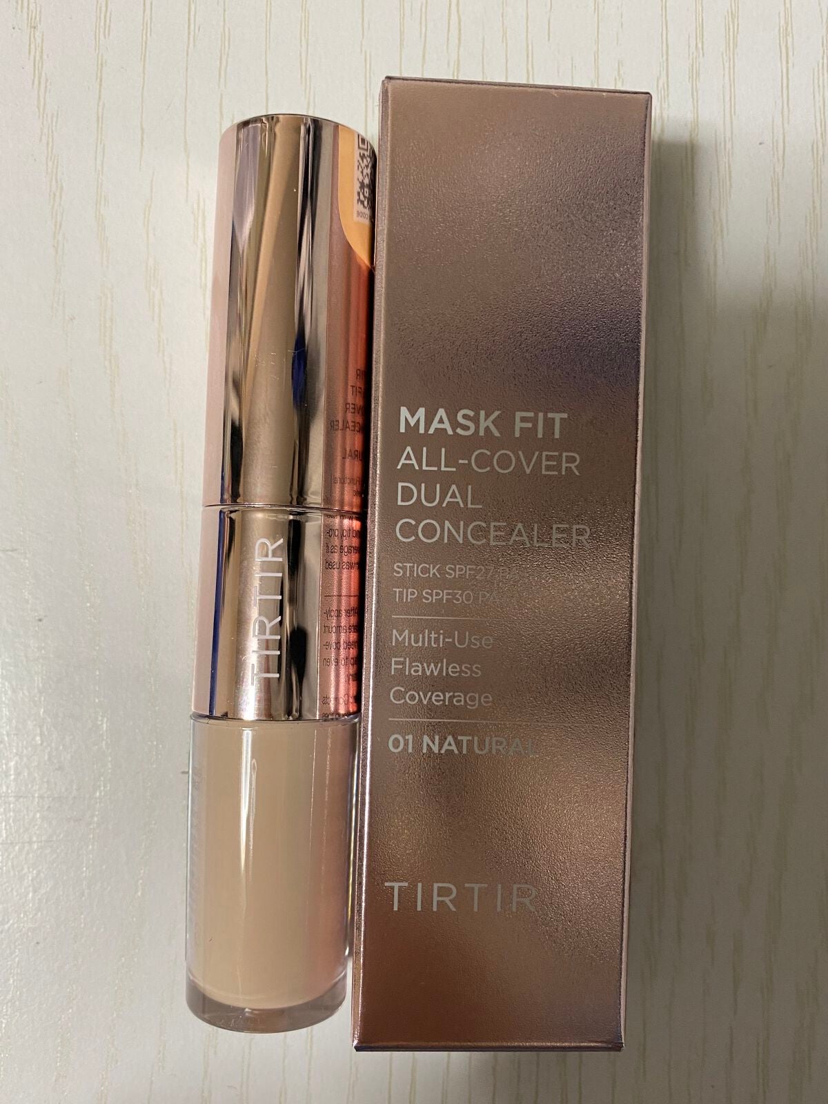 マスクフィットオールカバーデュアルコンシーラー/TIRTIR(ティルティル)/コンシーラーを使ったクチコミ(1枚目)
