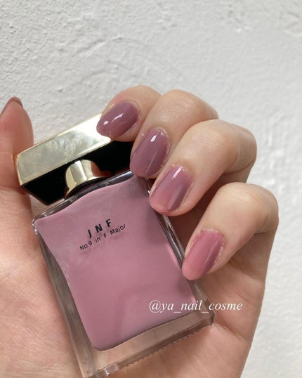 グレイズドフレグランスネイル/JNF/マニキュアを使ったクチコミ(4枚目)